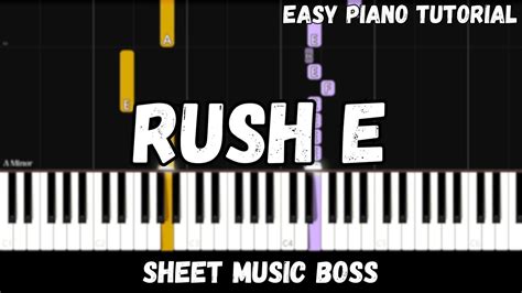 rush e game online keyboard|RUSH E (EASY) .